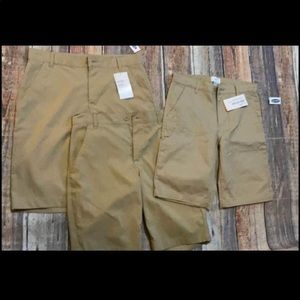 Old navy boy uniform shorts